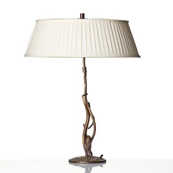 Bröderna Malmströms Metallvarufabrik, a table lamp model "2538", Malmö, 1930s.