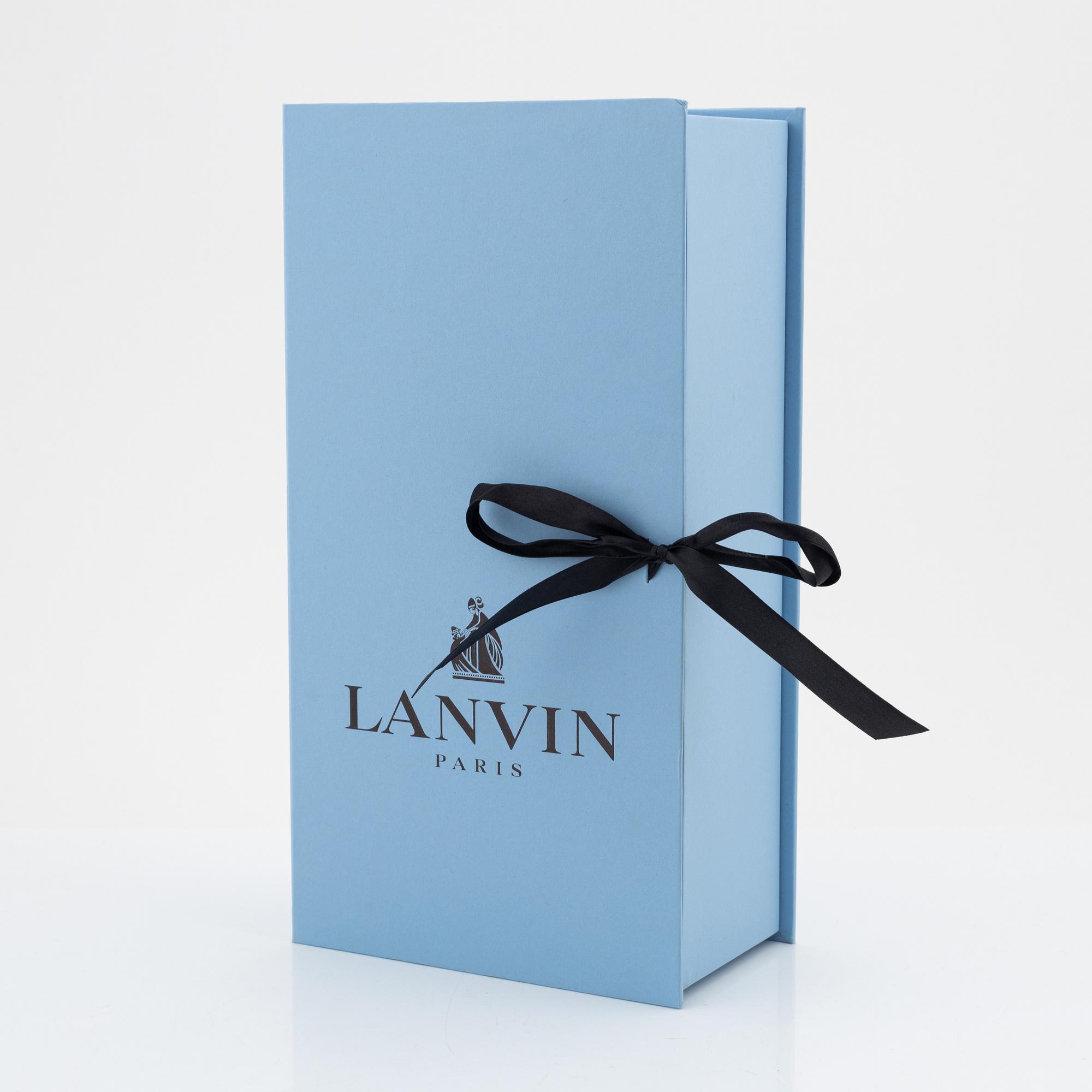 Lanvin, a porcelain figurine, 'Miss Lanvin 13', Franz, Limited Edition No. 453/800, 2007.