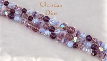 CHRISTIAN DIOR, halsband, 1959.