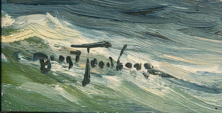 Okänd konstnär 1800/1900-tal,