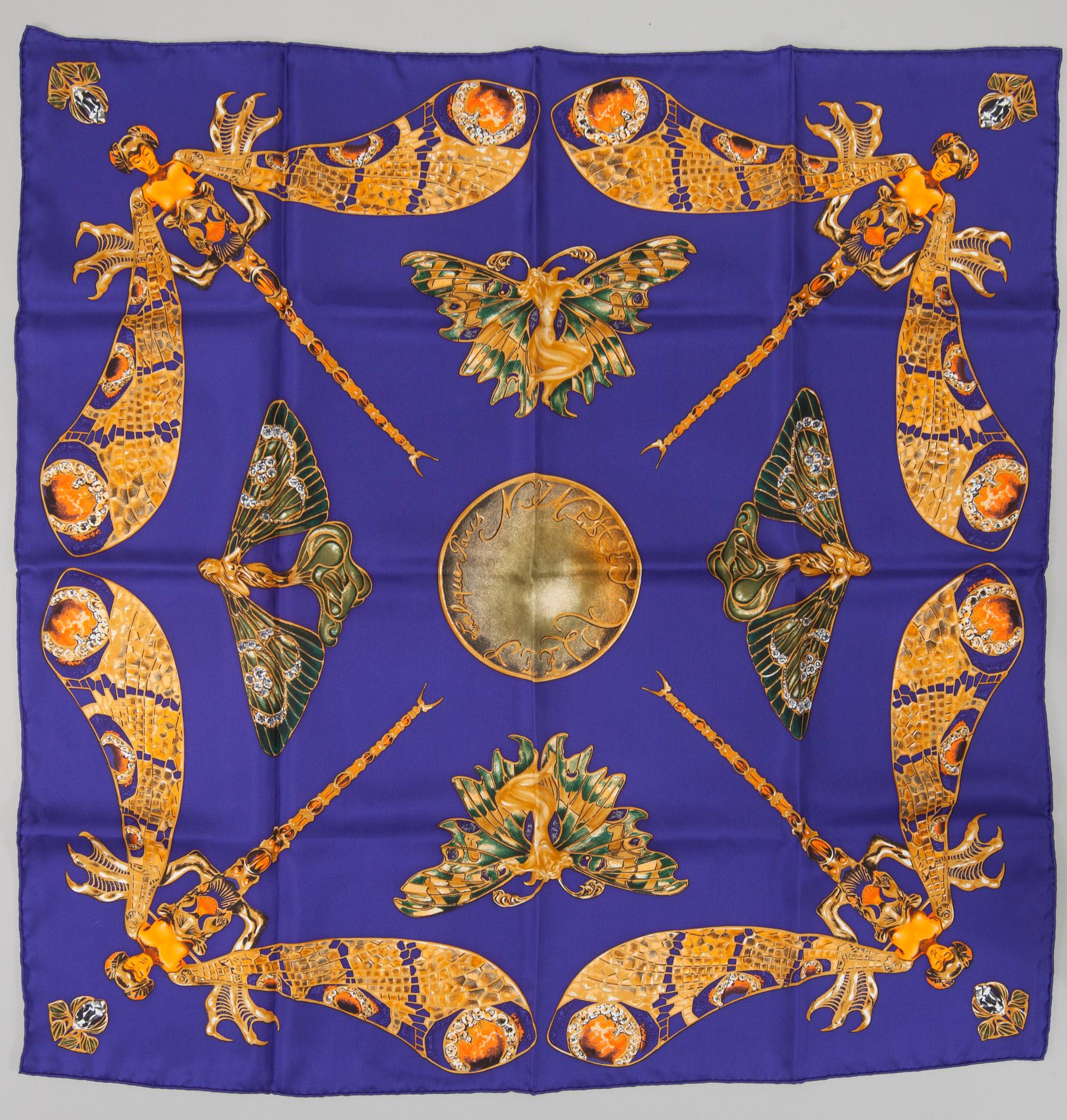 SCARFAR, 3 st, Lalique.