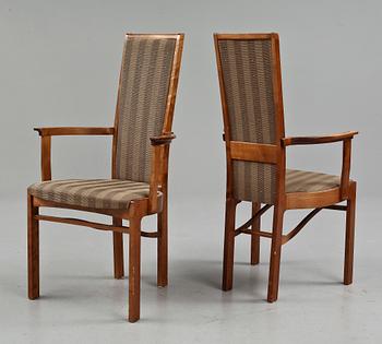 KARMSTOLAR, 3 st, Karl Andersson & söner, Husqvarna, 1900-talets andra hälft.