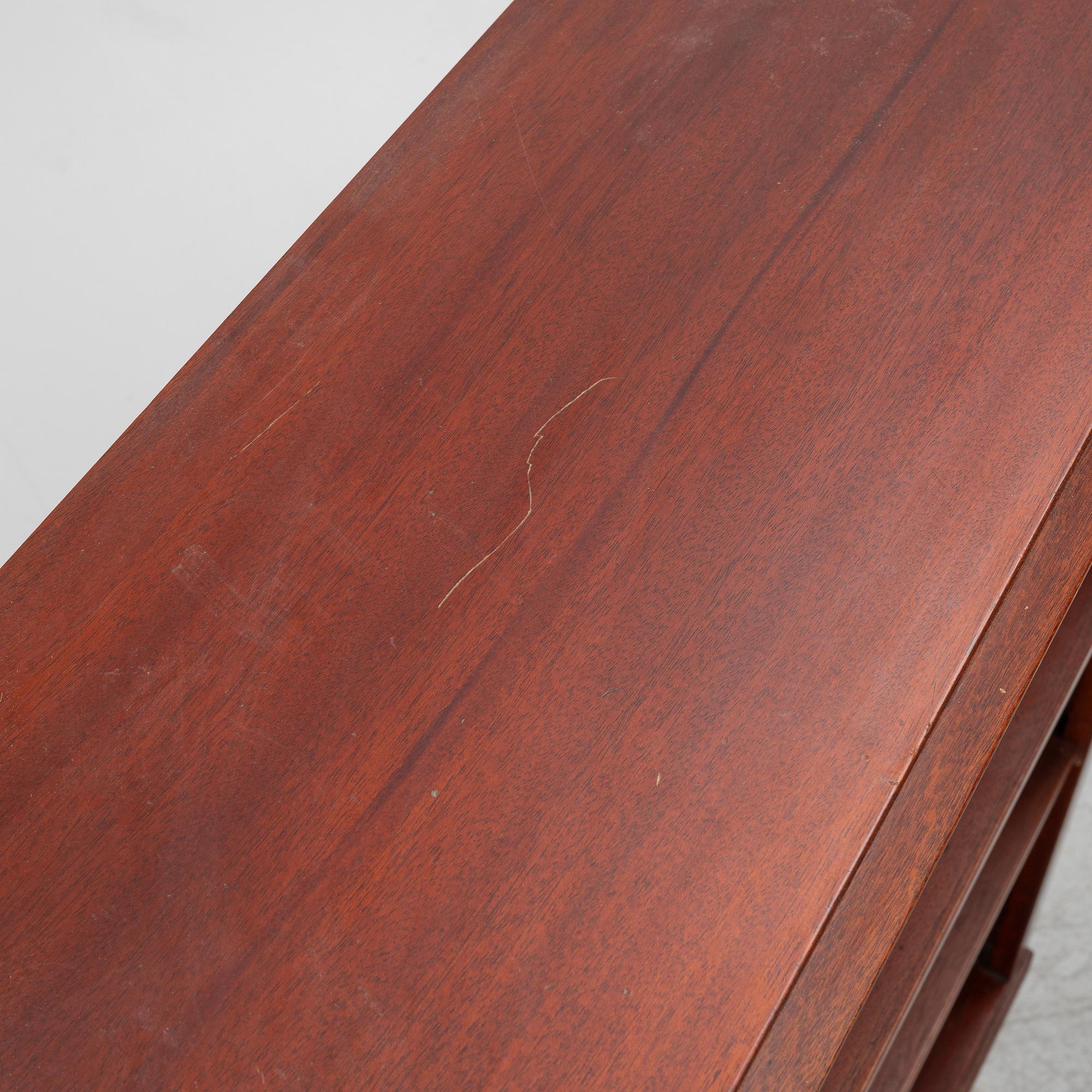 Bookcase, second half of the 20th century.