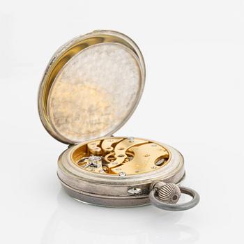 Ulysse Nardin, Le Locle, Chronometre, pocket watch, 64 mm.