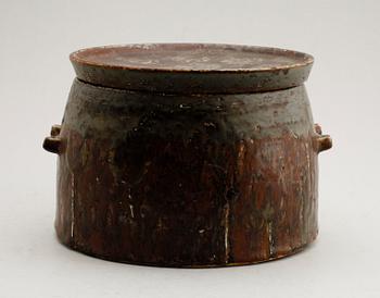 LOCKBURK, stengods, Carl-Harry Stålhane, Rörstrand.