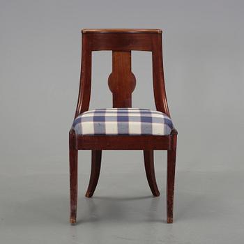 STOL, senempire/nyrokoko, 1800-talets andra hälft.