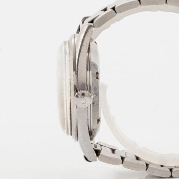 Omega, Railmaster, "Dauphine hands".