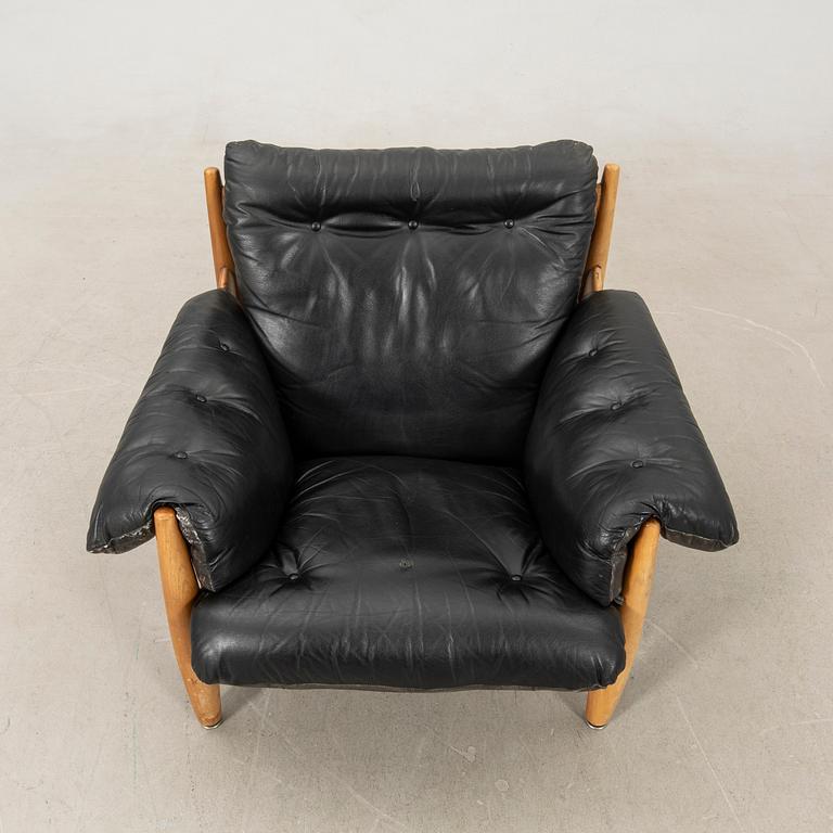 Sergio Rodrigues, armchair "Sheriff" for ISA Italy, 1960s.