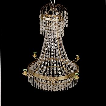 LJUSKRONA, gustaviansk stil 1800-talets slut.