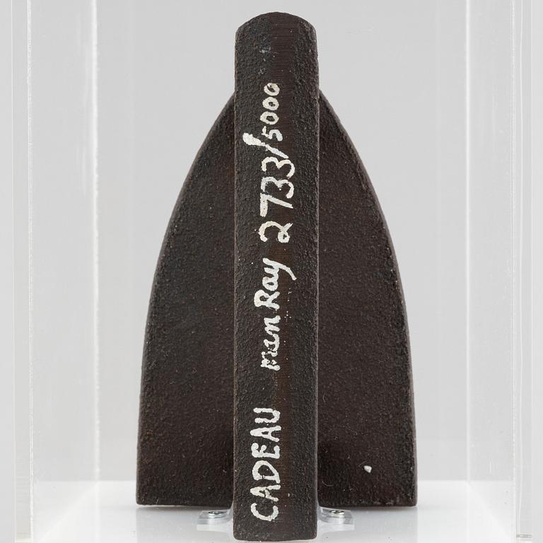 Man Ray, "The Gift" /"Cadeau".