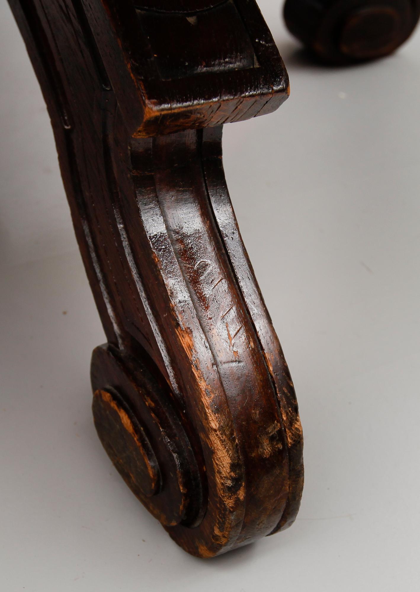 MATBORD, 1800-talets andra hälft.