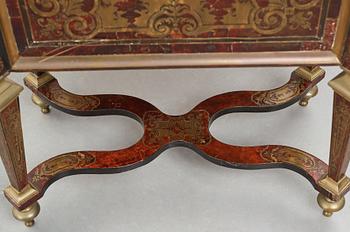 A French Baroque Bureau Mazarin desk, circa 1700, circle of Nicolas Sageot (1666-1731).