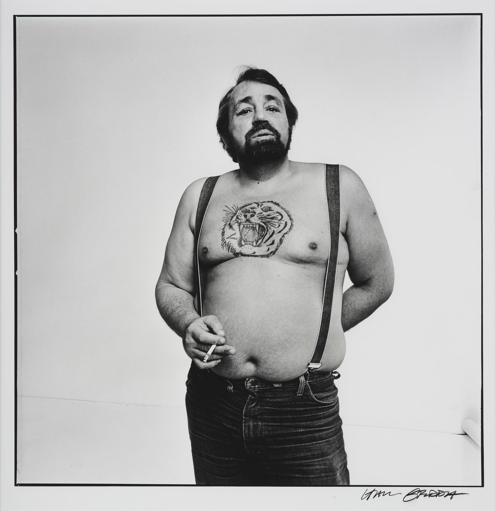 Hans Gedda, "Cornelis Vreeswijk", 1977.