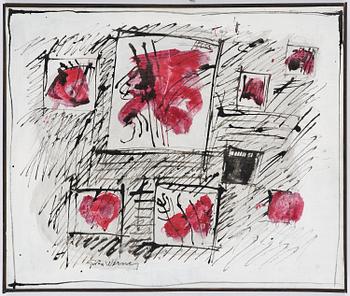 Gösta Werner, Utan titel.