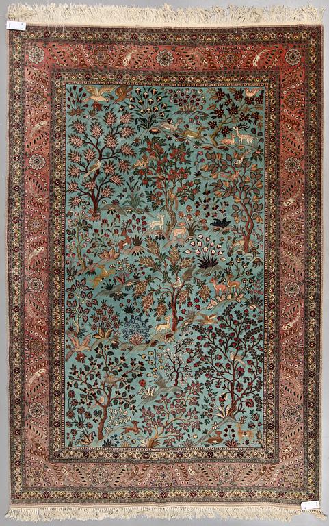 MATTA, orientalisk, 1900-talets mitt/andra hälft. 182x271.