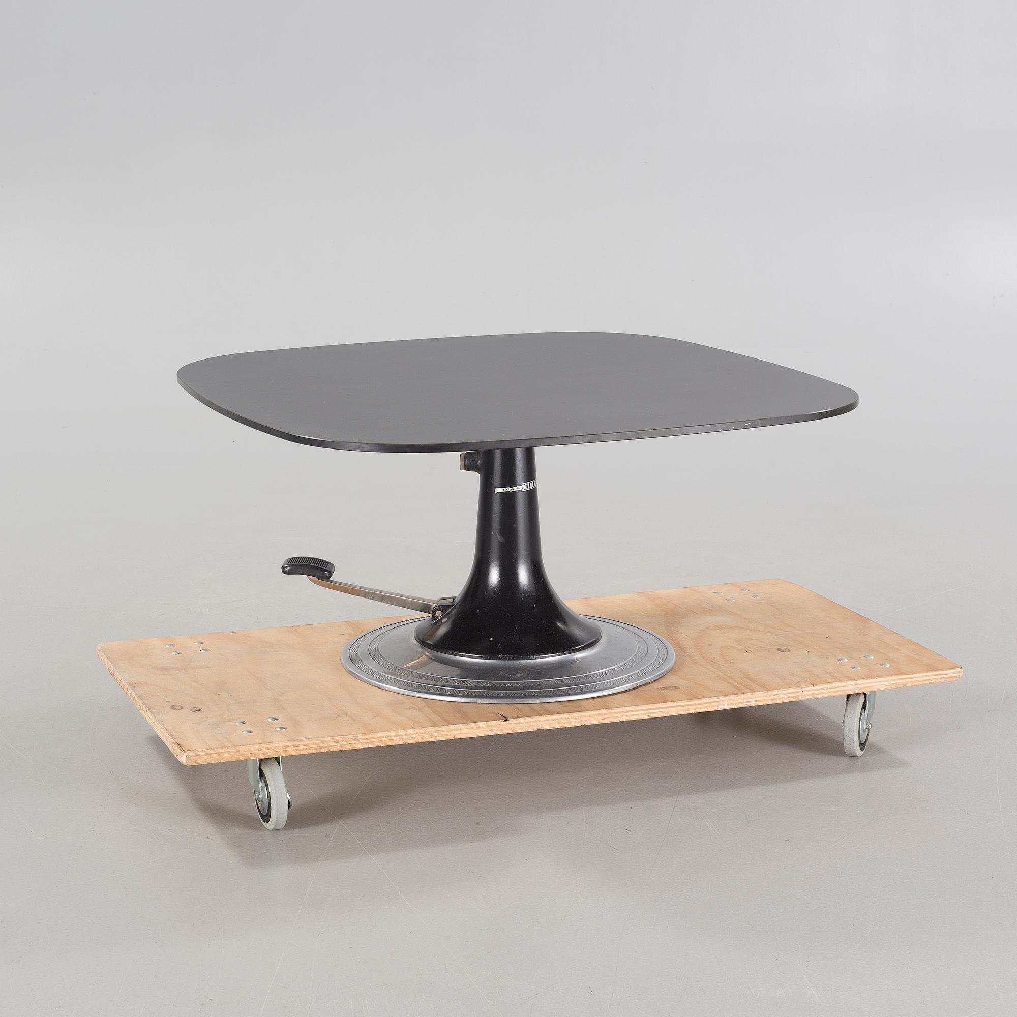 A coffee table from the second half of the 20th century - 21st century.