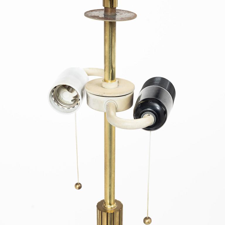 Boréns, an imposing pair of table lamps model 8019, Borås, 1960s-70s.
