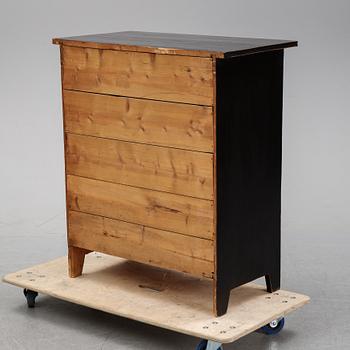 A chest of drawers, first half of the 20th century.