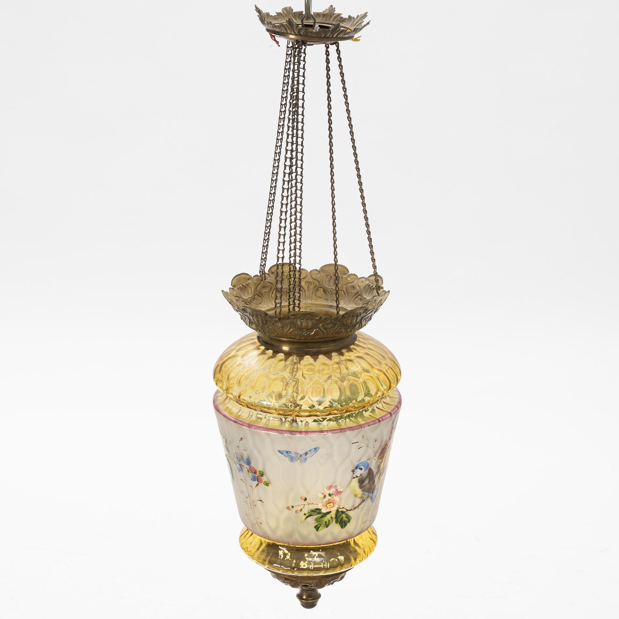 Månskensampel, sekelskiftet 1900.