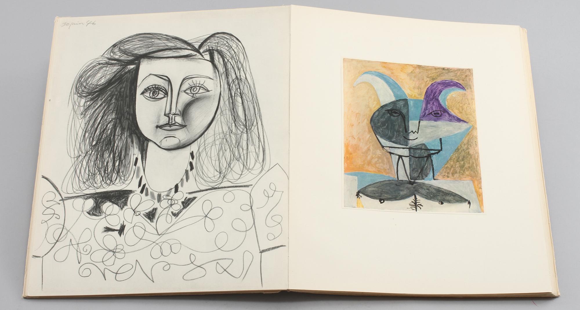 BOK, "Couleur De Picasso", Verve, Vol. V, Nos 19 et 20, Paris, 1948.