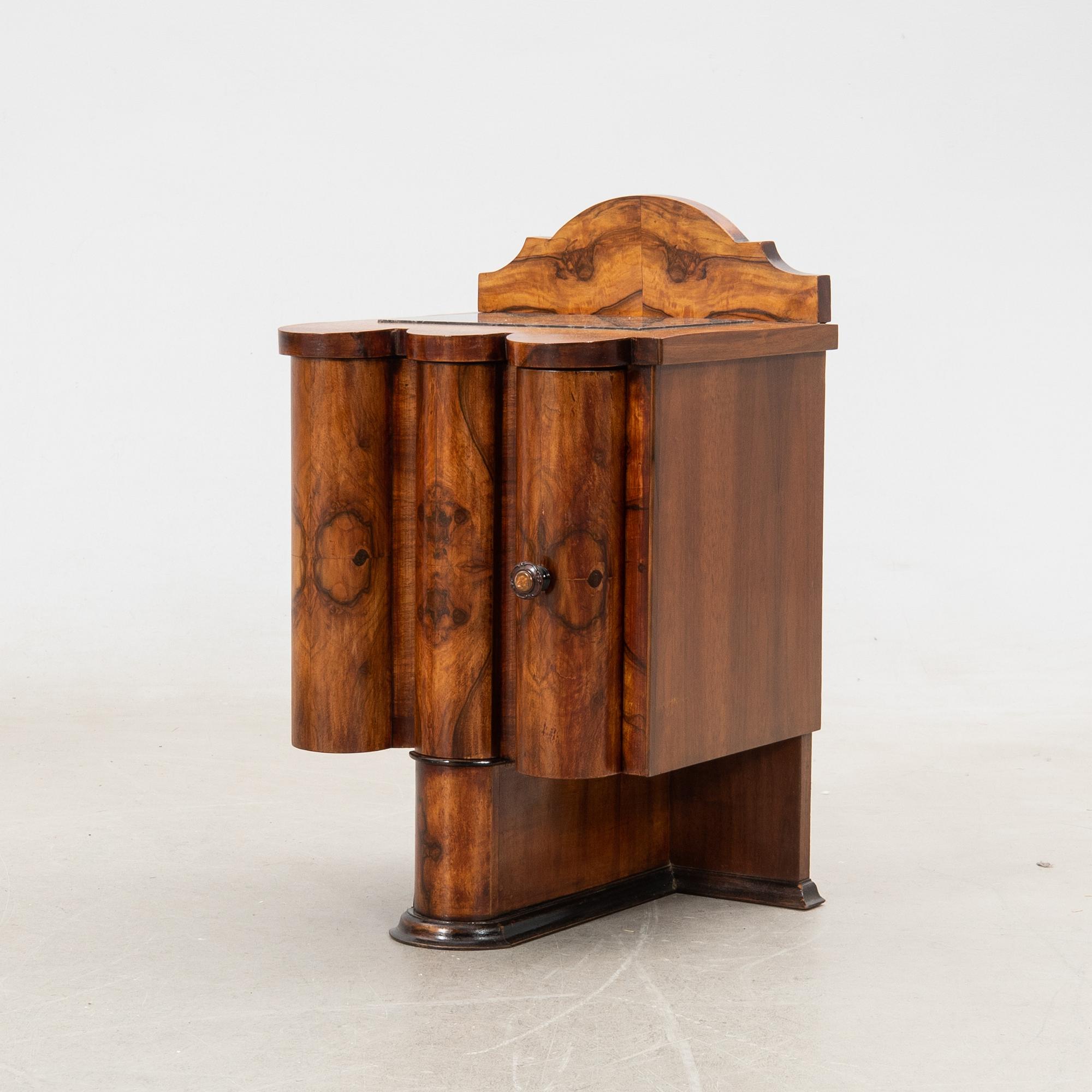 Nightstand, Art Deco, early 20th century.