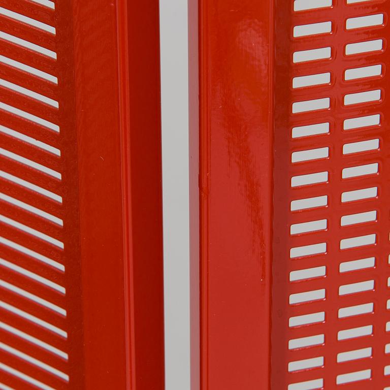 Eileen Gray, vikskärm, för Aram 1900-talets slut.