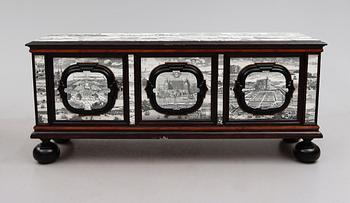 SIDEBOARD, barockstil, 1900-talets första hälft.