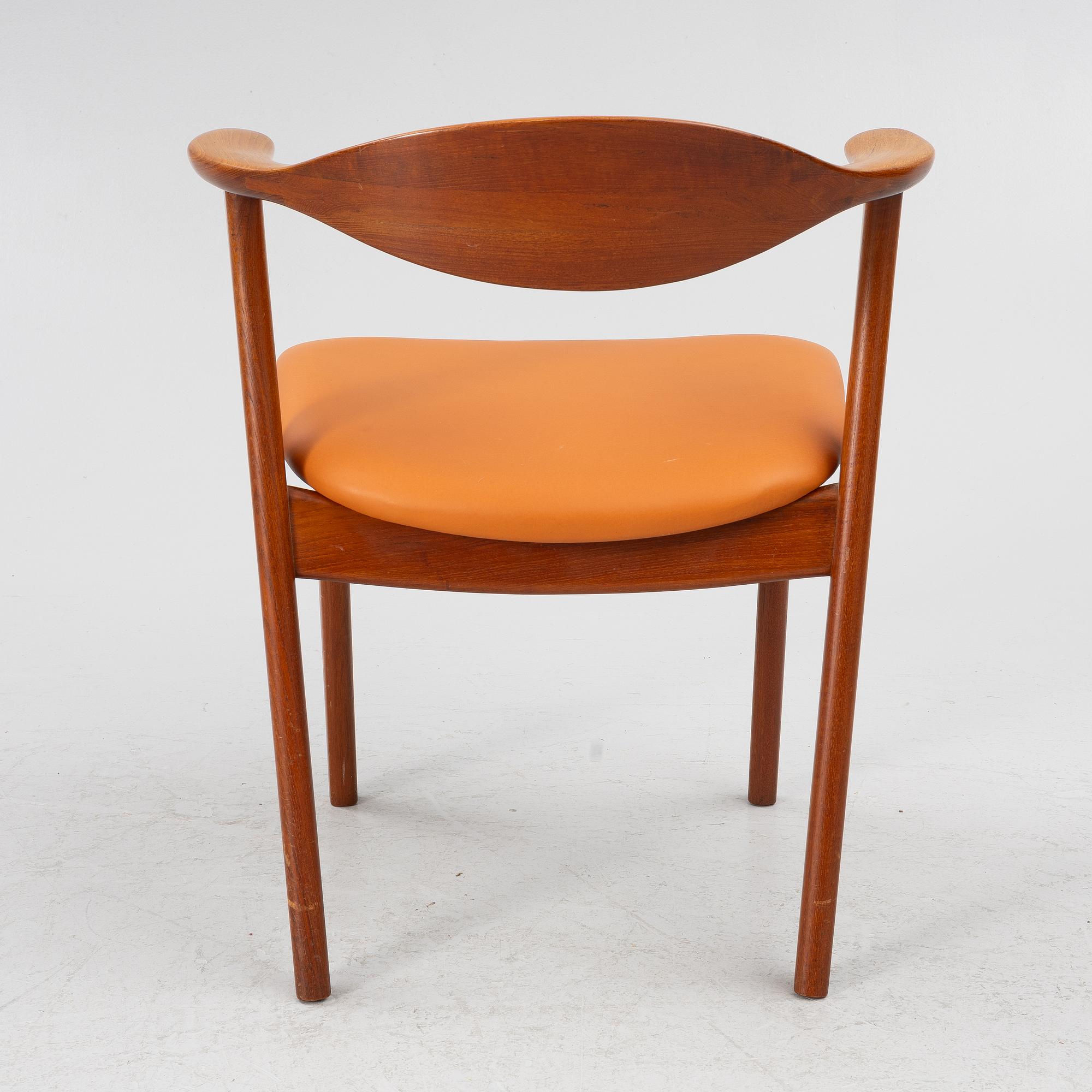 Erik Kirkegaard, an armchair, second half of the 20th century.