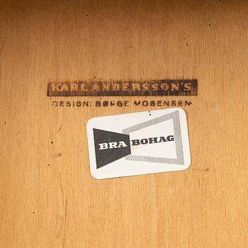 Børge Mogensen, stool, Karl Andersson, 1960s.