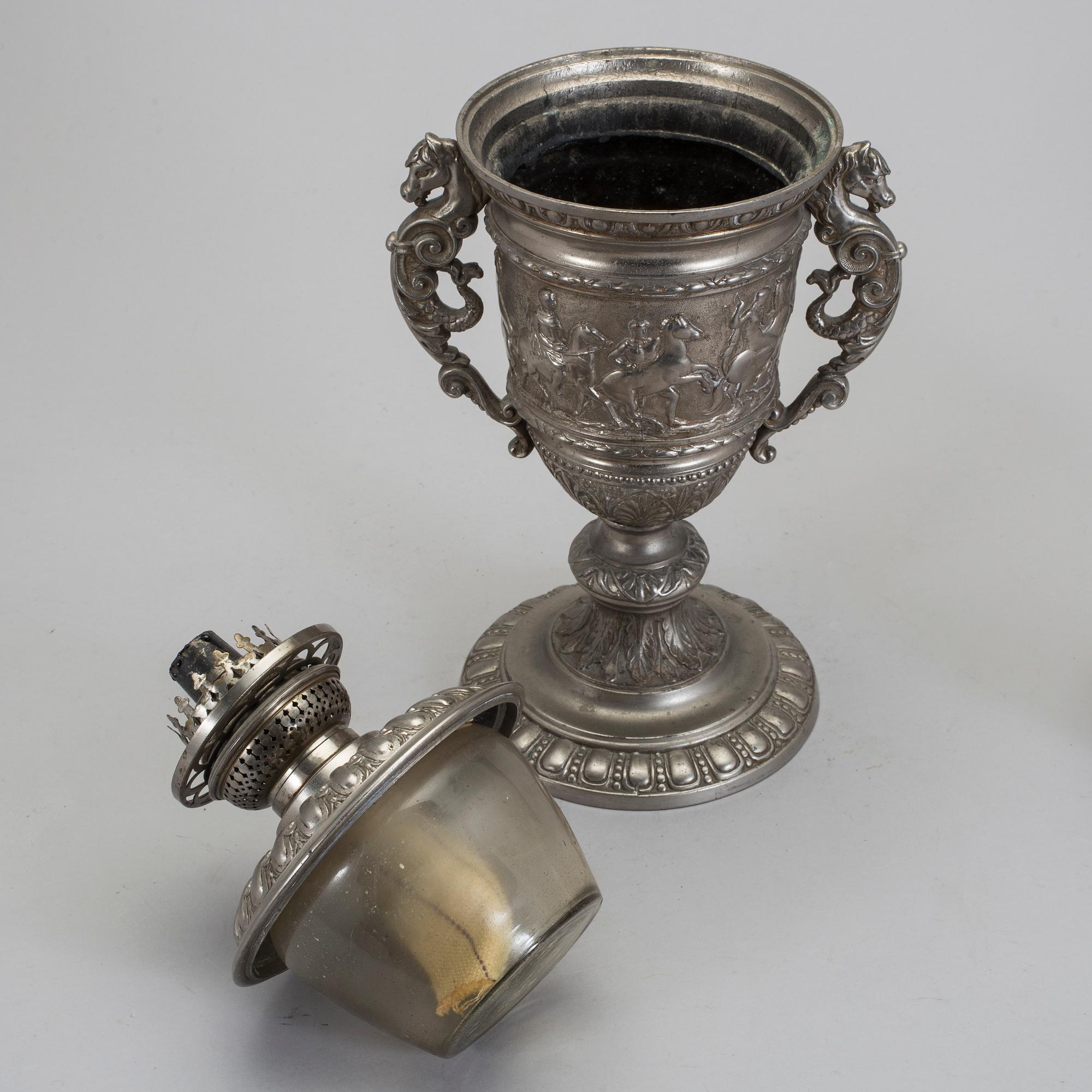 FOTOGENLAMPA, 1900-talets början.