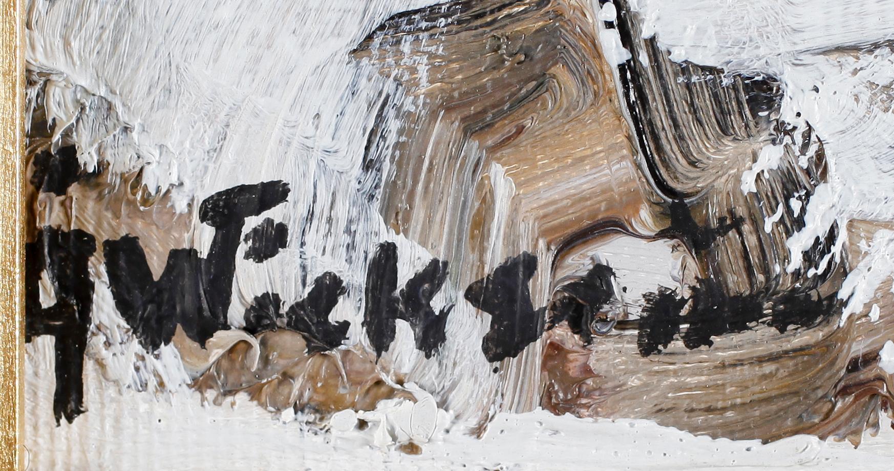 ÅKE WICKSTRÖM, olja på duk, signerad.