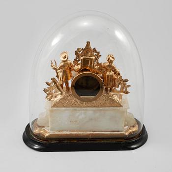 BORDSPENDYL, omkring sekelskiftet 1800/1900.