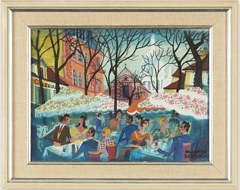 Maurice Blanchard, Vid Sacré-Cœur, Paris.