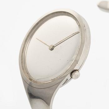 Georg Jensen, Vivianna, design Torun Bülow-Hübe, armbandsur, 33 mm.