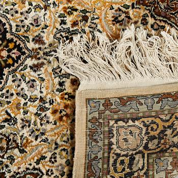 MATTA, orientalisk, silkesinslag, old, 147 x 91 cm.