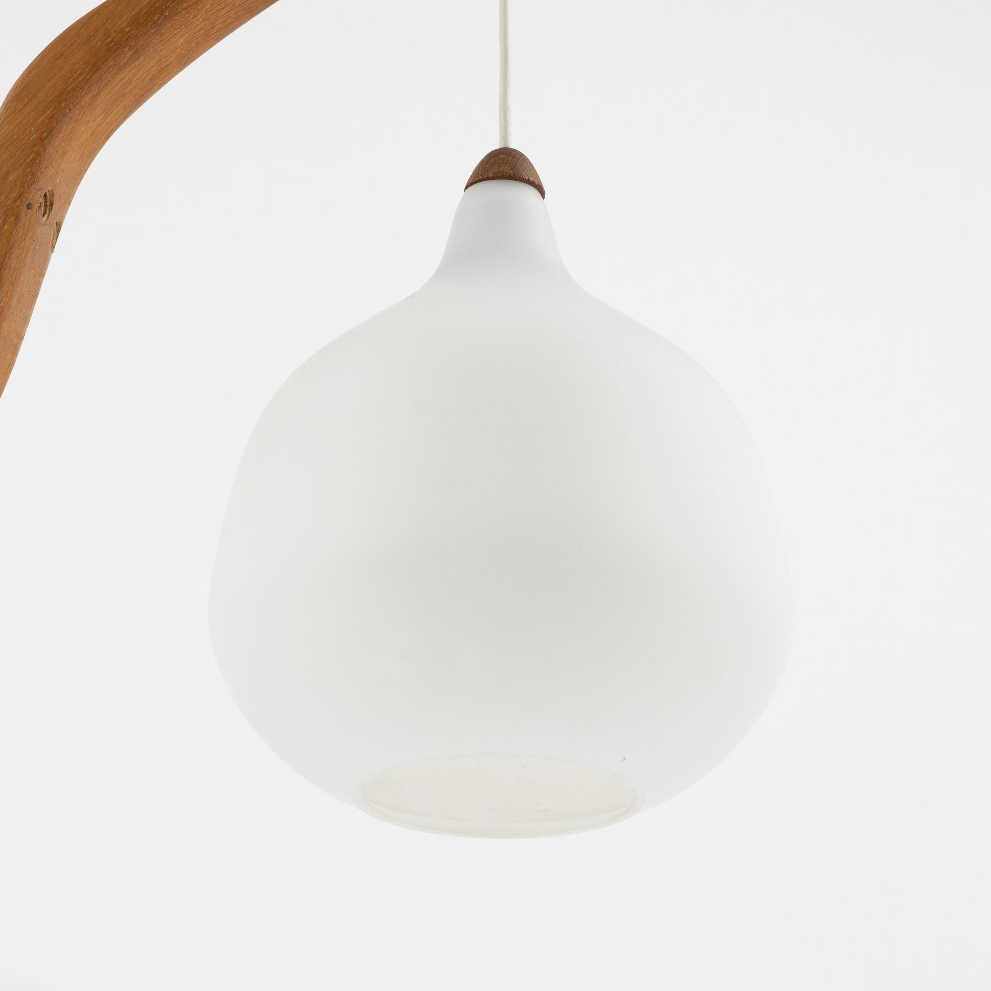 Uno & Östen Kristiansson, a Luxus wall light, Vittsjö.