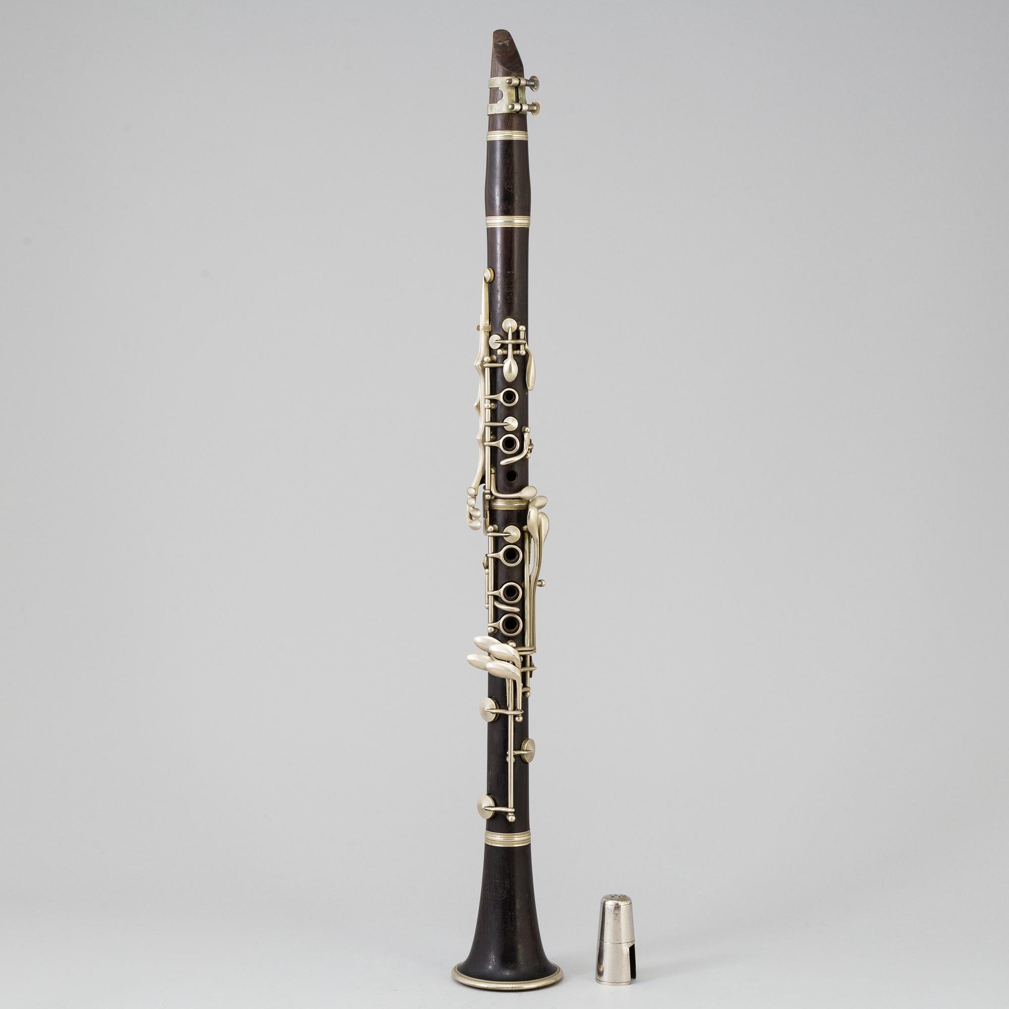 A FRENCH MUSICAL INSTRUMENT, Lille, 19th/20th century.