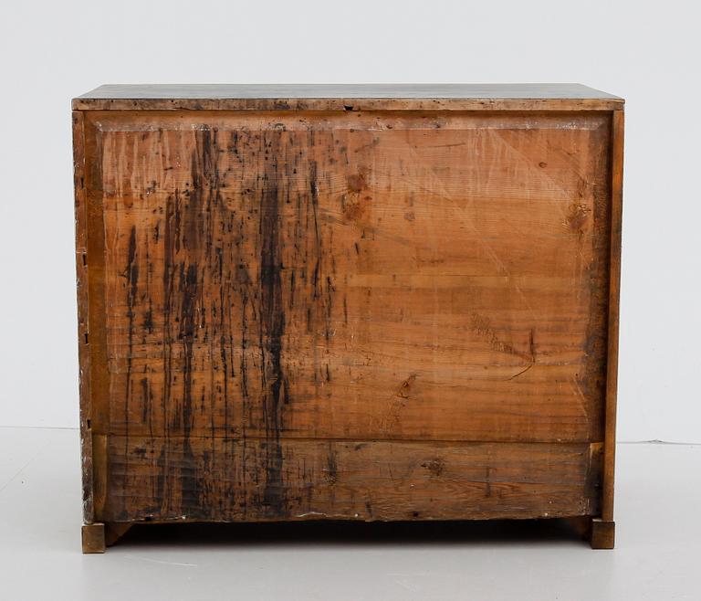 LÅDFACK, 1800-talets andra hälft.