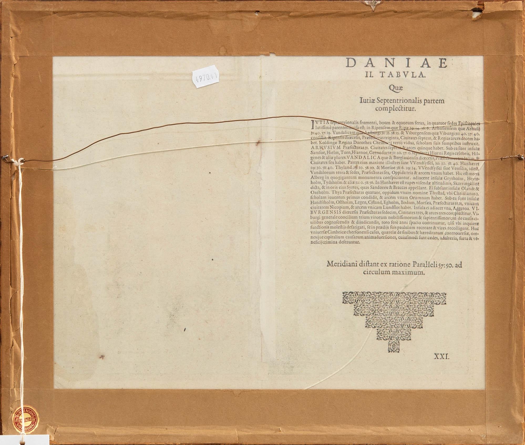 Jodocus Hondius, ur Gerardi Mercatoris "Atlas sive Cosmographicae Meditationes...", ca 1606.