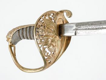 VÄRJA, för officer, m 1865.