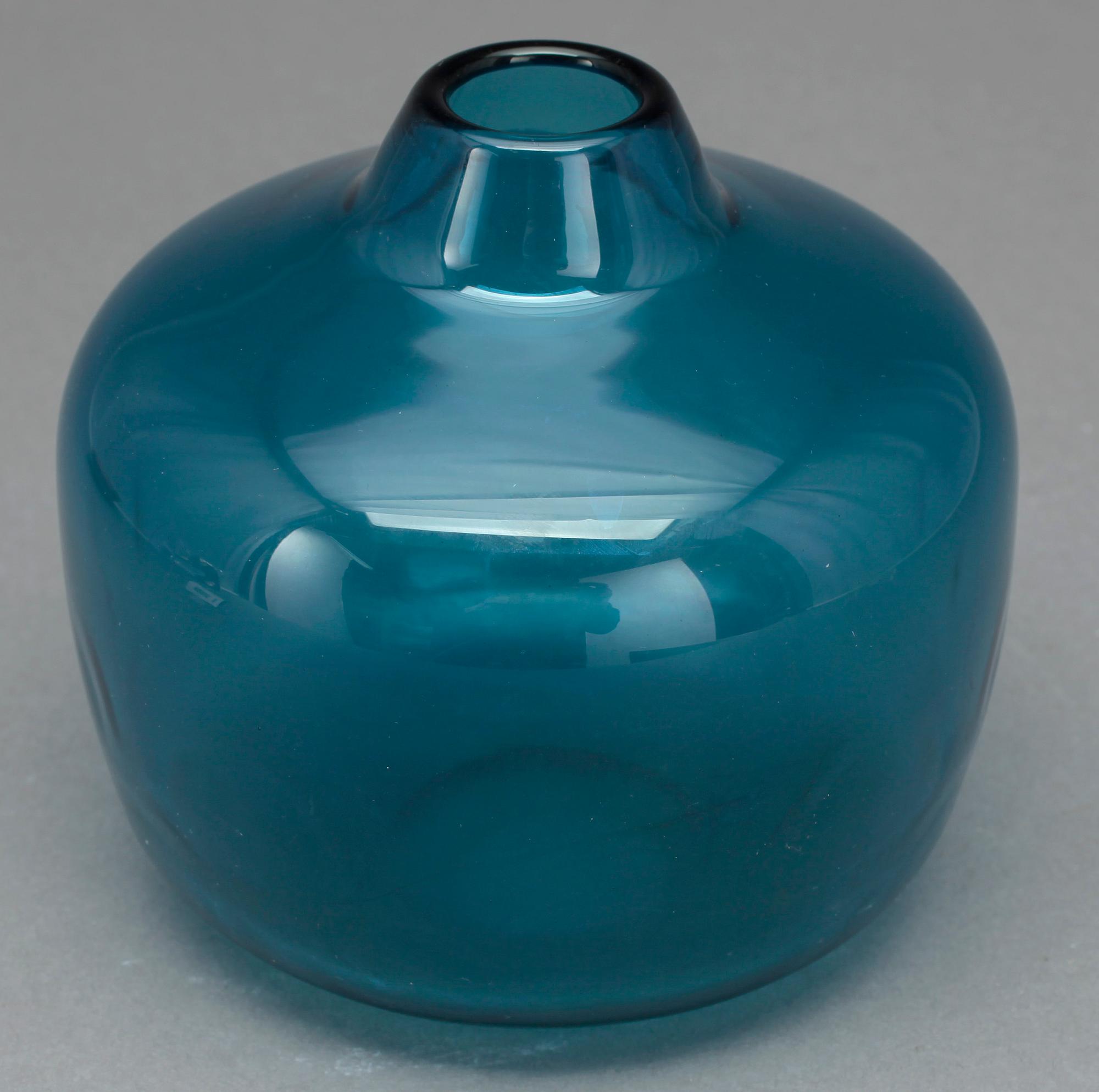 VAS, glas, Sven Palmqvist, Orrefors, signerad Orrefors P 40 95-126.