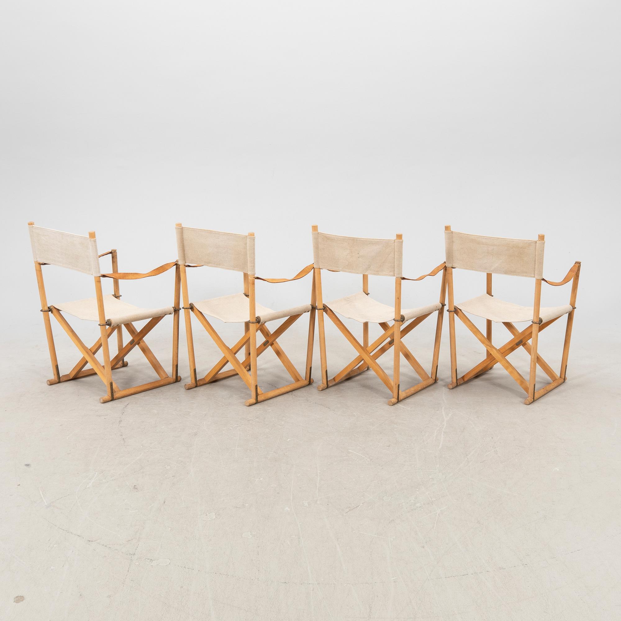 Mogens Koch, trädgårdsmöbler 5 dlr.