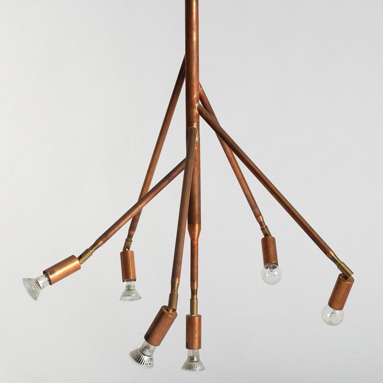 Jonas Bohlin, a 'Kvist' ceiling lamp, Örsjö Belysning.