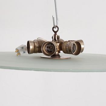 Harald Notini, a ceiling lamp model "10404", Arvid Böhlmarks Lampfabrik, Stockholm, 1930s.