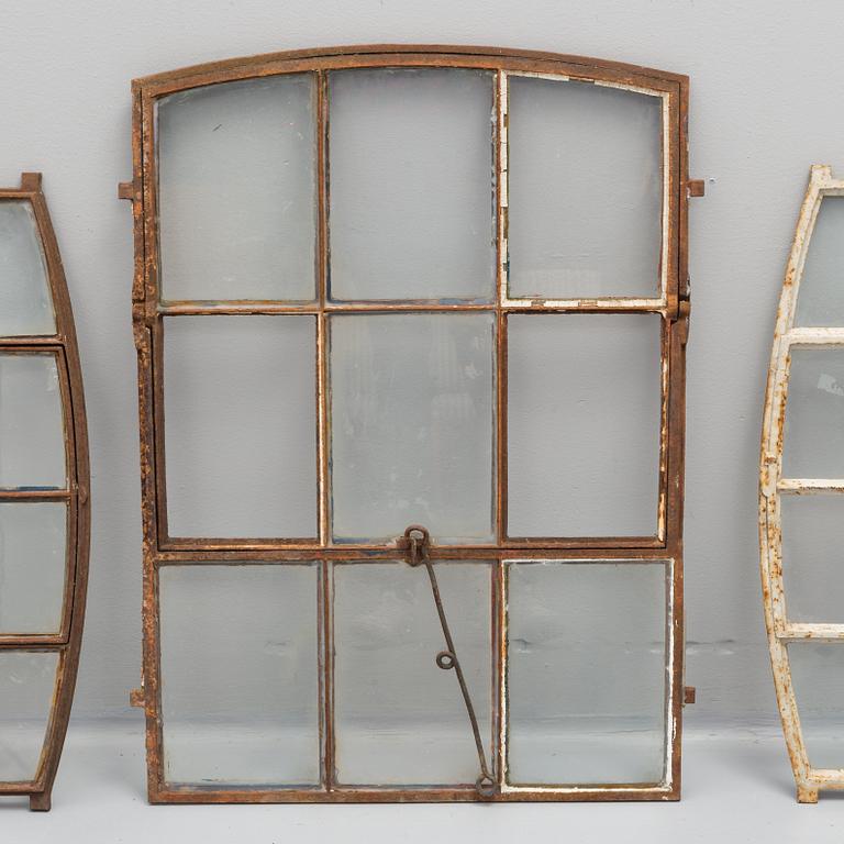 Three circa 1900 windows.