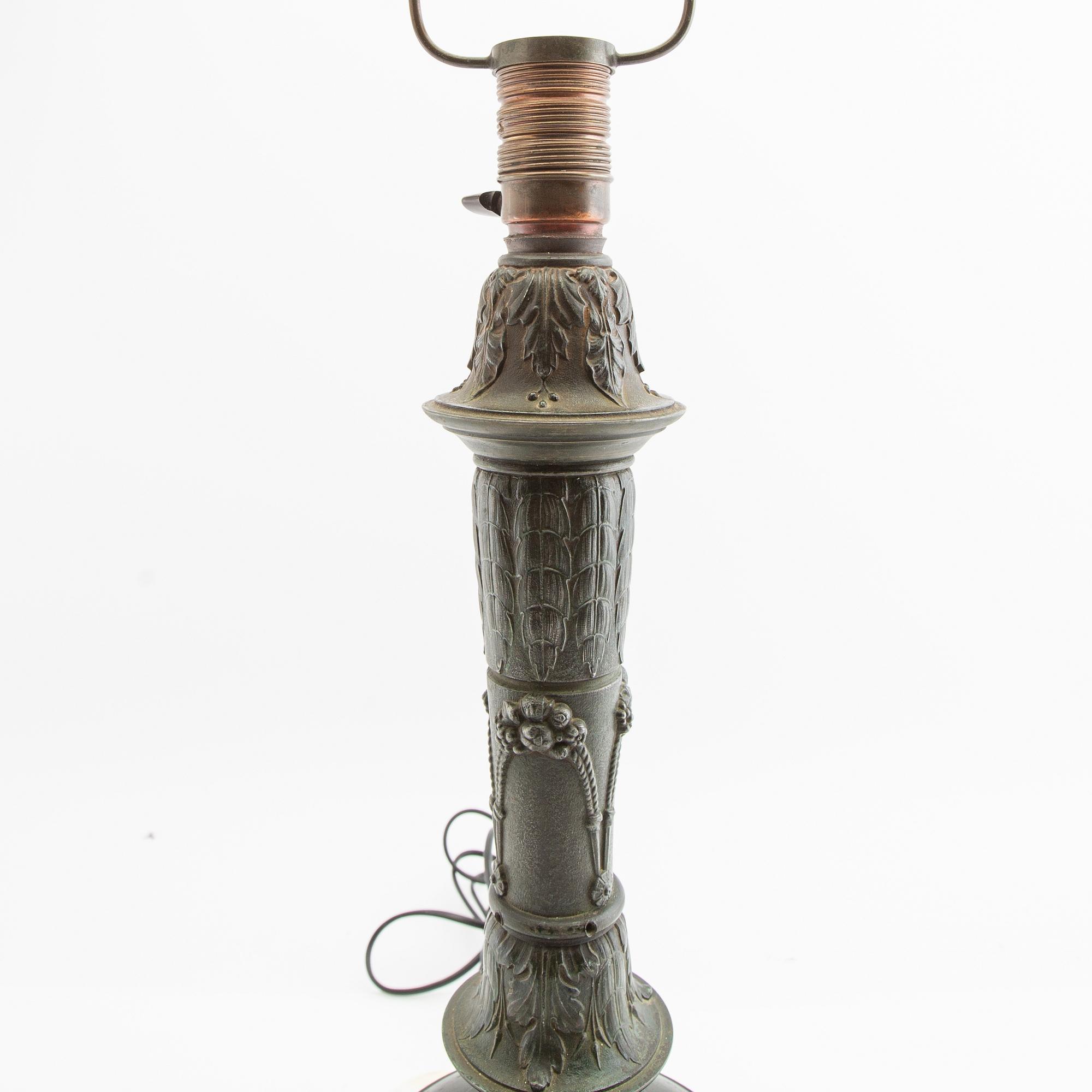 Table lamp circa 1900.