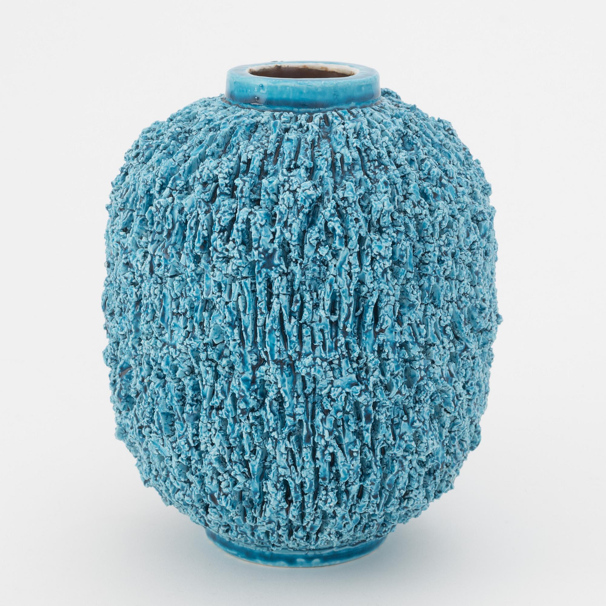 Gunnar Nylund, a stoneware vase, Rörstrand.