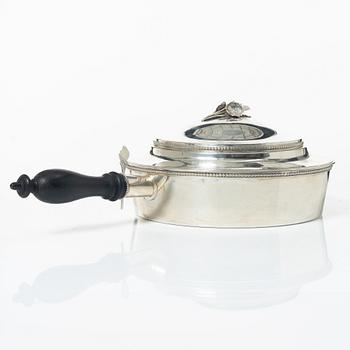 Karott med lock, silver, Carl Sandberg, Ystad 1903.