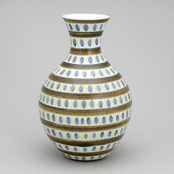 VAS, fajans, Stig Lindberg, Gustavsberg Studio.