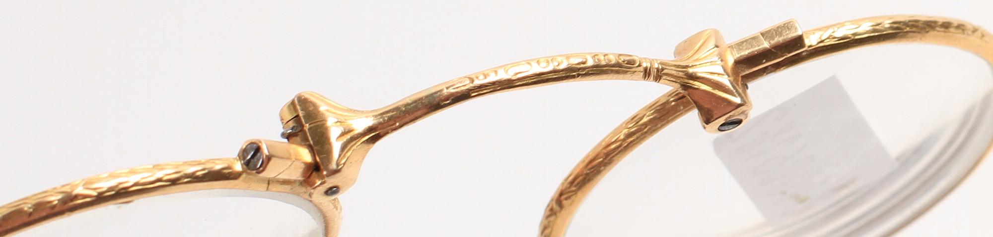 LORNJETT, 18 K guld.